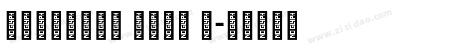 Semphari Bold 2字体转换